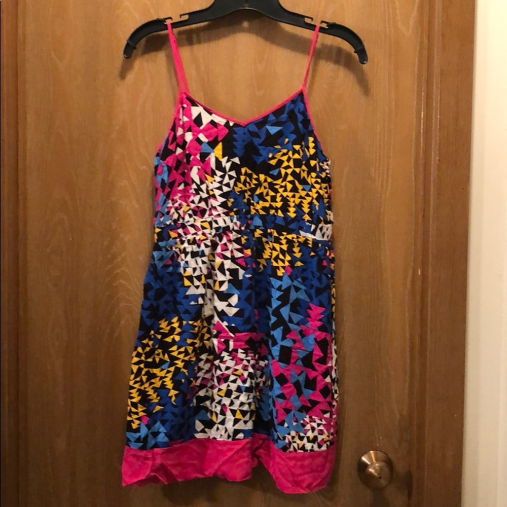 Spaghetti strap dress
